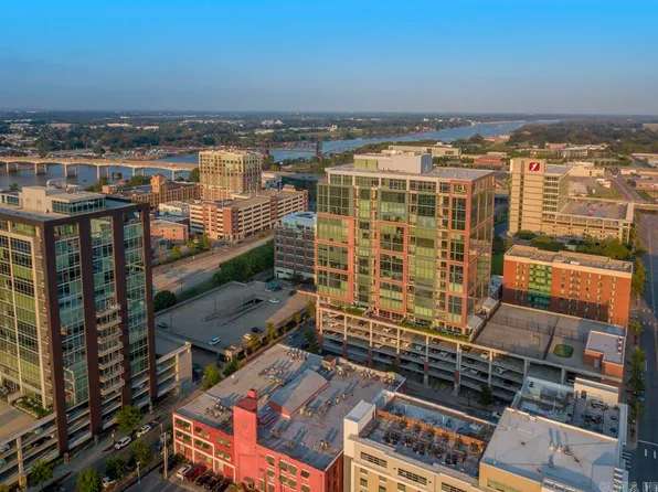 300 E 3rd St APT 507, Little Rock, AR 72201