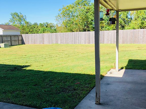 Back Patio