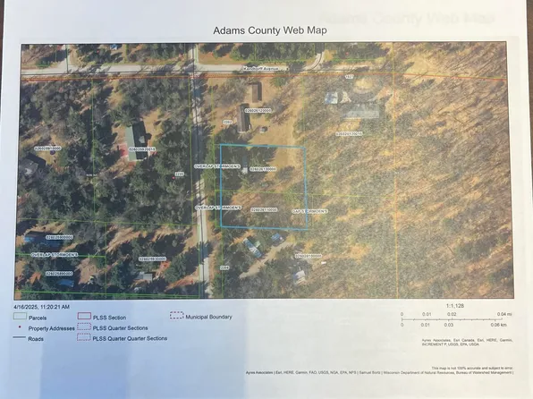 2204 Blackhawk St, Friendship, WI 53934