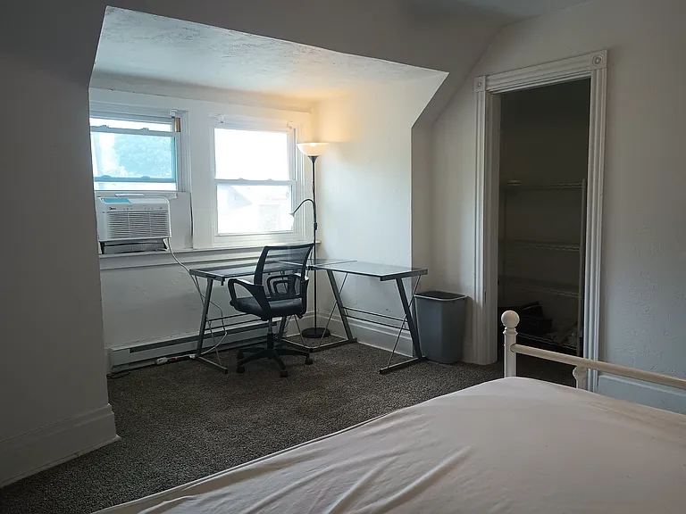 Bedroom on third floor