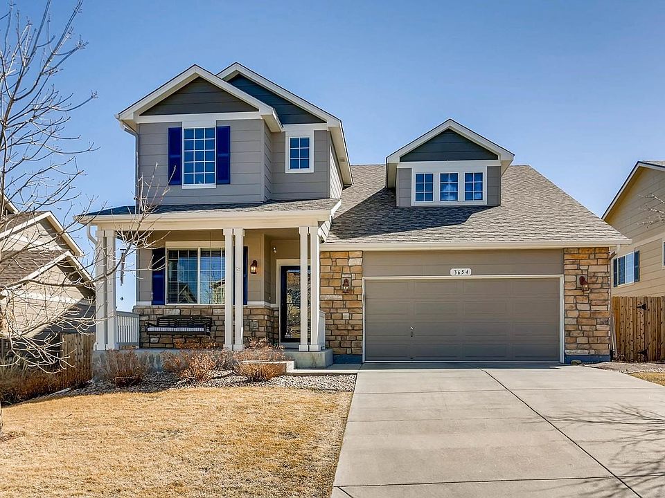 The perfect family home in Tallgrass!