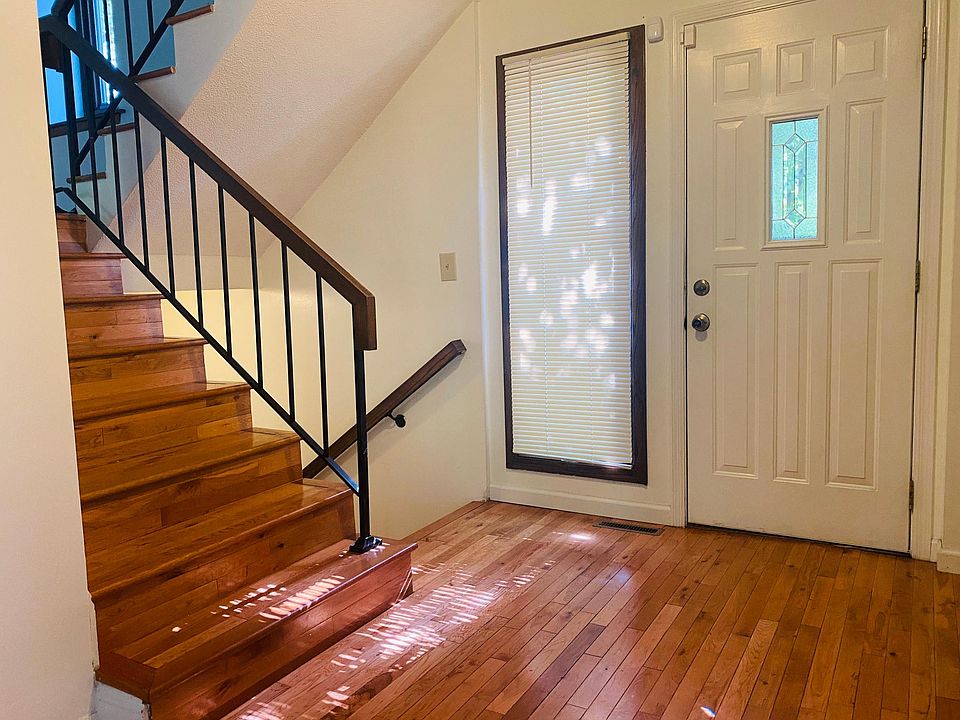 Front door inside view
