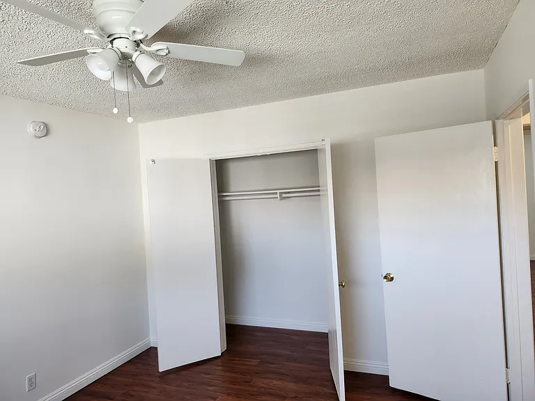 Bedroom #2 Closet