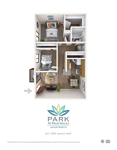 Floor plan 2X1