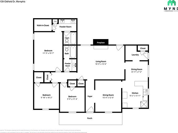 5th image of 2139 Oldfield Dr