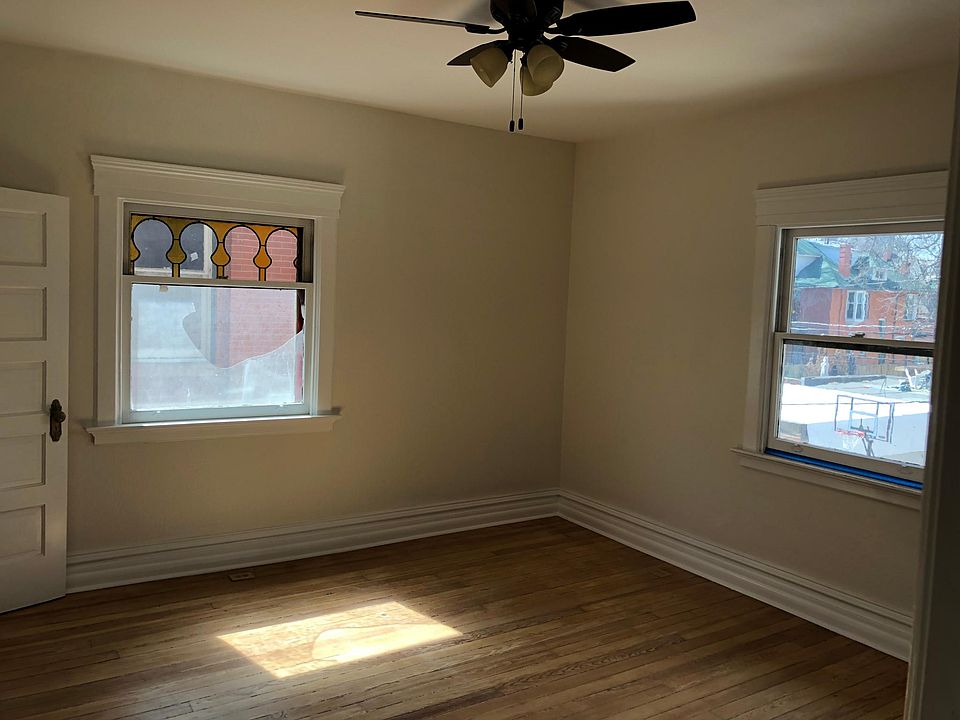 Bedroom (glass in window is being replaced)