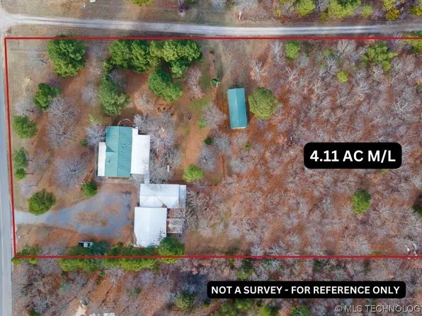 23380 S Welling Rd, Welling, OK 74471