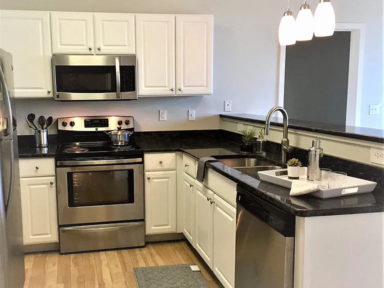 Updated kitchen finishes