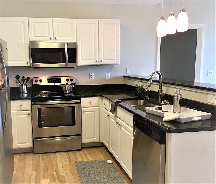 Updated kitchen finishes