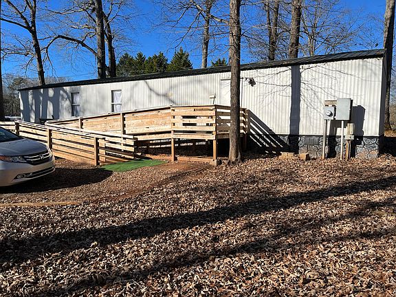 Recent ramp built will stay. There is room for sitting and grilling out on ramp