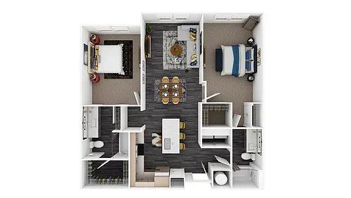 Floor plan B2A