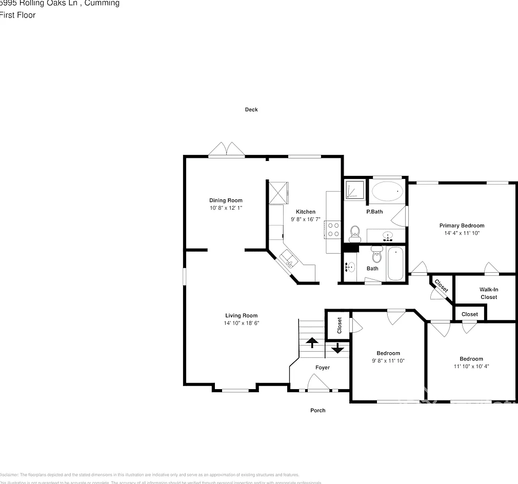 5995 Rolling Oaks Ln Cumming, GA 30040 — Photo 3