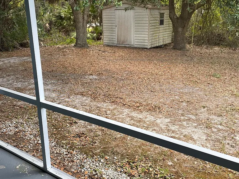 Utility shed