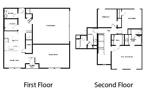 Floor plan Willie