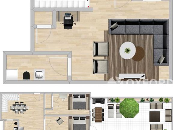 2nd image of 337 W 51st St #Garden3