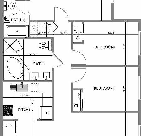 2nd image of 90 Sullivan Pl #2K