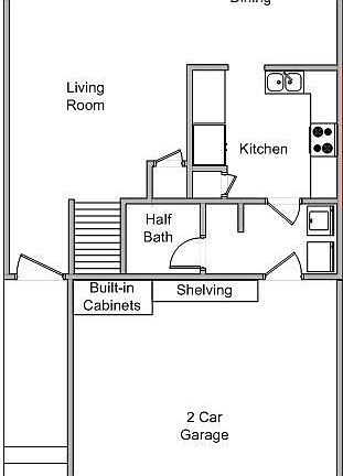 Floorplan  -- First Floor