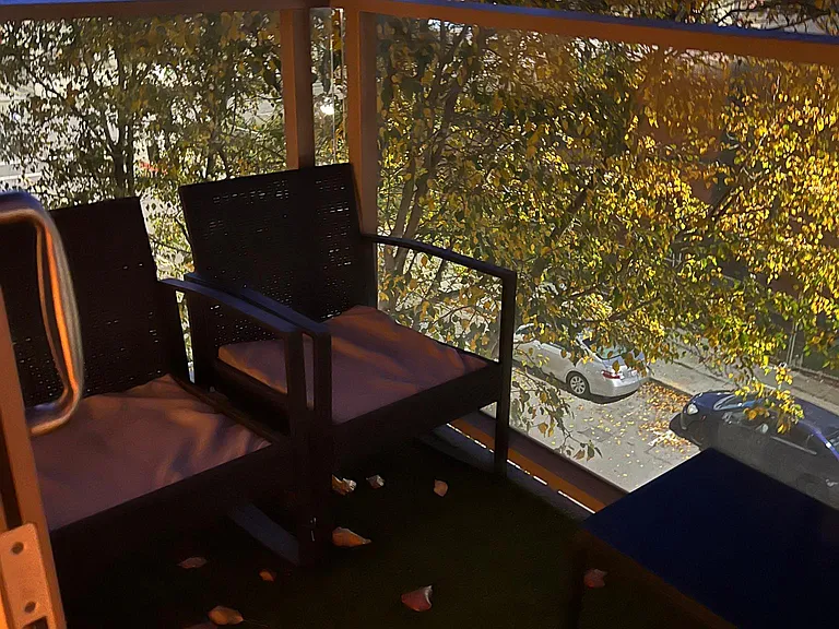 balcony