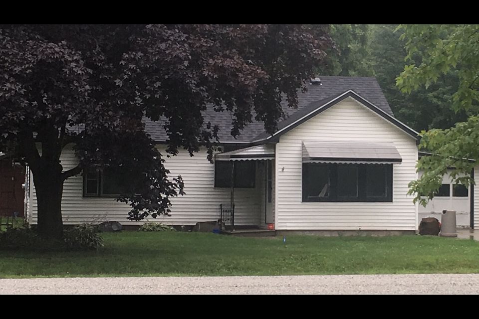 Front of house 