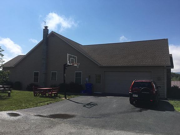 2-car attached garage