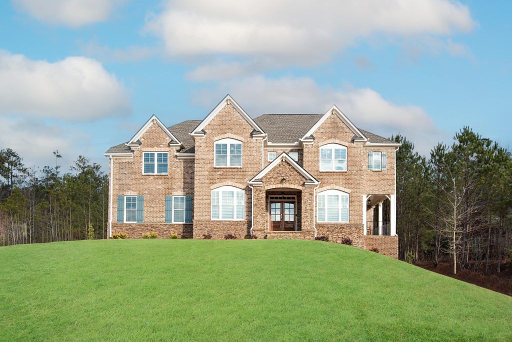 The Estates at Hurricane Pointe by Kerley Family Homes in Douglasville