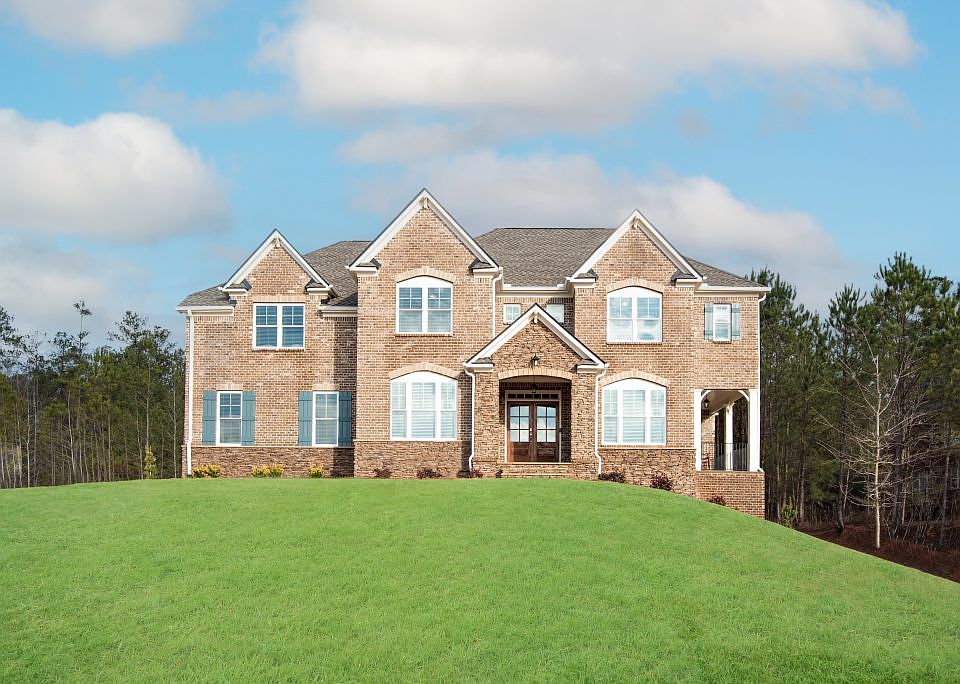The Estates at Hurricane Pointe by Kerley Family Homes in Douglasville