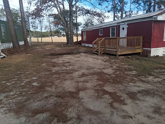 Decent sized front porch