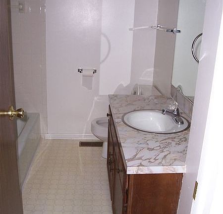 Full bathroom upstairs