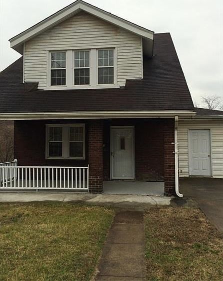 Front Exterior - Great Large Front Porch