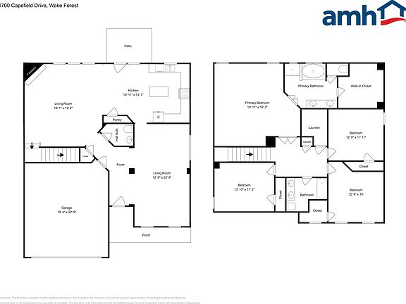 2nd image of 4700 Capefield Dr