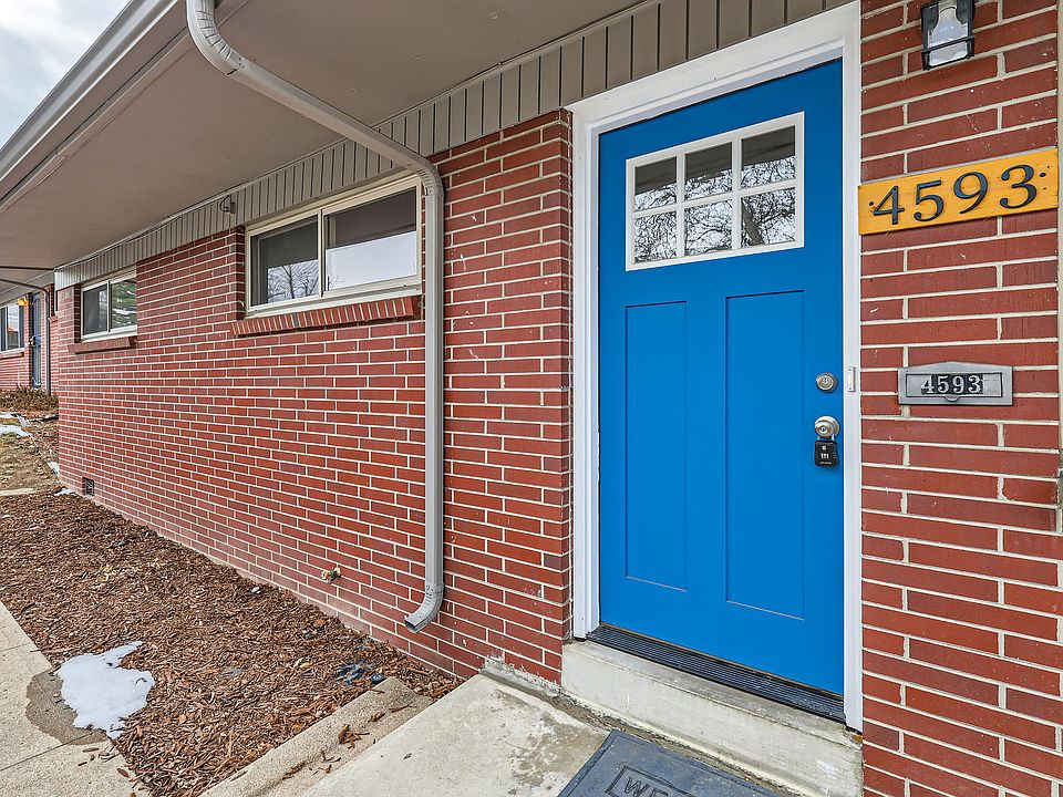 Front entrance