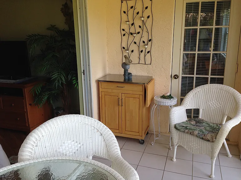 Screened Lanai