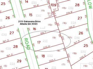 2131 Oakawana Rd, Atlanta, GA 30345
