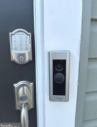 key and keyless entry, with Ring doorbell