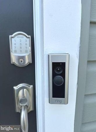 key and keyless entry, with Ring doorbell