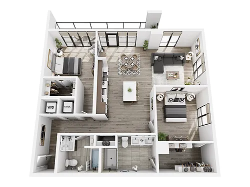 Floor plan B5
