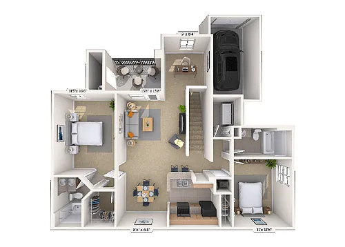 Floor plan B5D