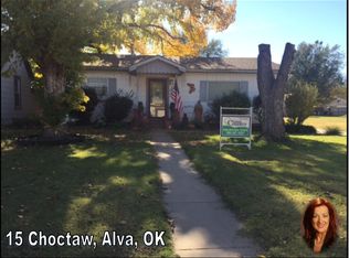 15 Choctaw St, Alva, OK 73717
