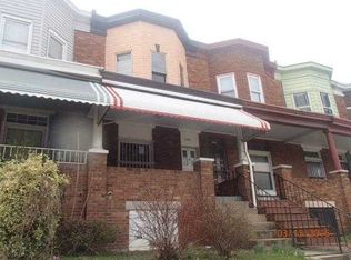 1034 N Bentalou St, Baltimore, MD 21216
