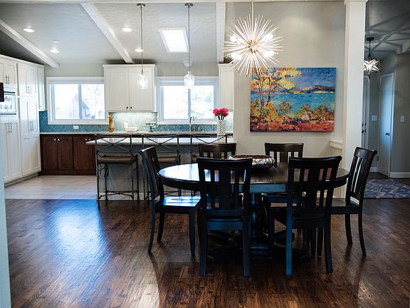 Hand scraped oak floors