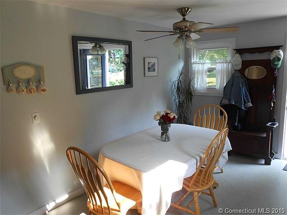 EAT IN SECTION OF KITCHEN