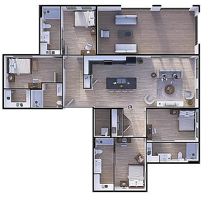 Floor plan Sedona Edge