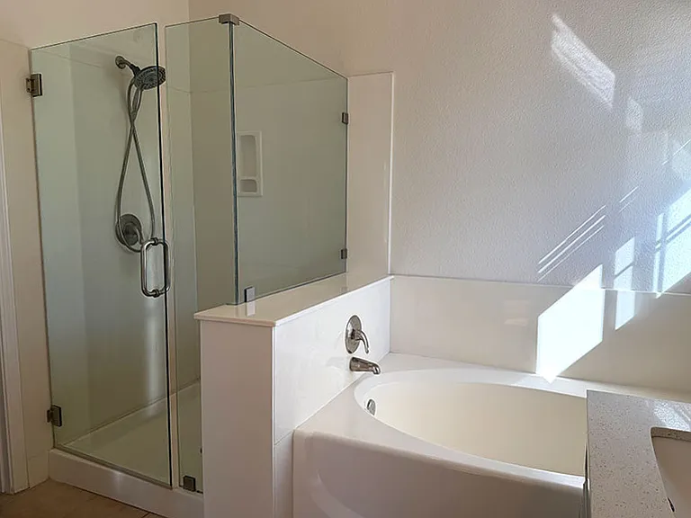 Master bathroom