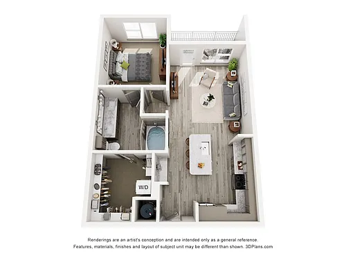 Floor plan A7