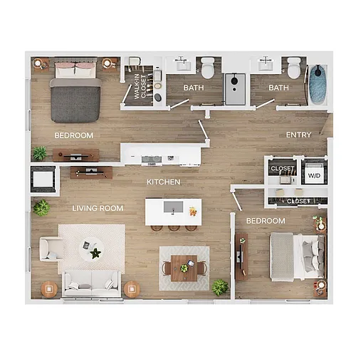 Floor plan C2