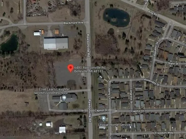 6480 Rawsonville Rd, Belleville, MI 48111