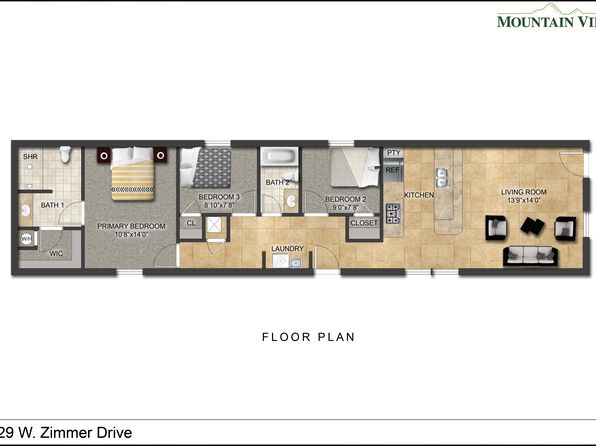 129 W Zimmer Dr #129, Walnutport, PA 18088
