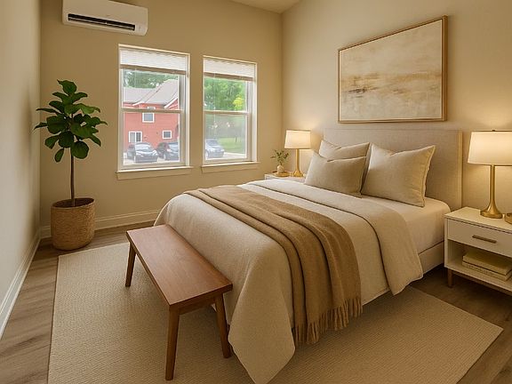 Platform Cairo _ Bright and Spacious Bedroom