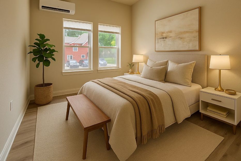 Platform Cairo _ Bright and Spacious Bedroom