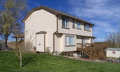 Side/Back of Home